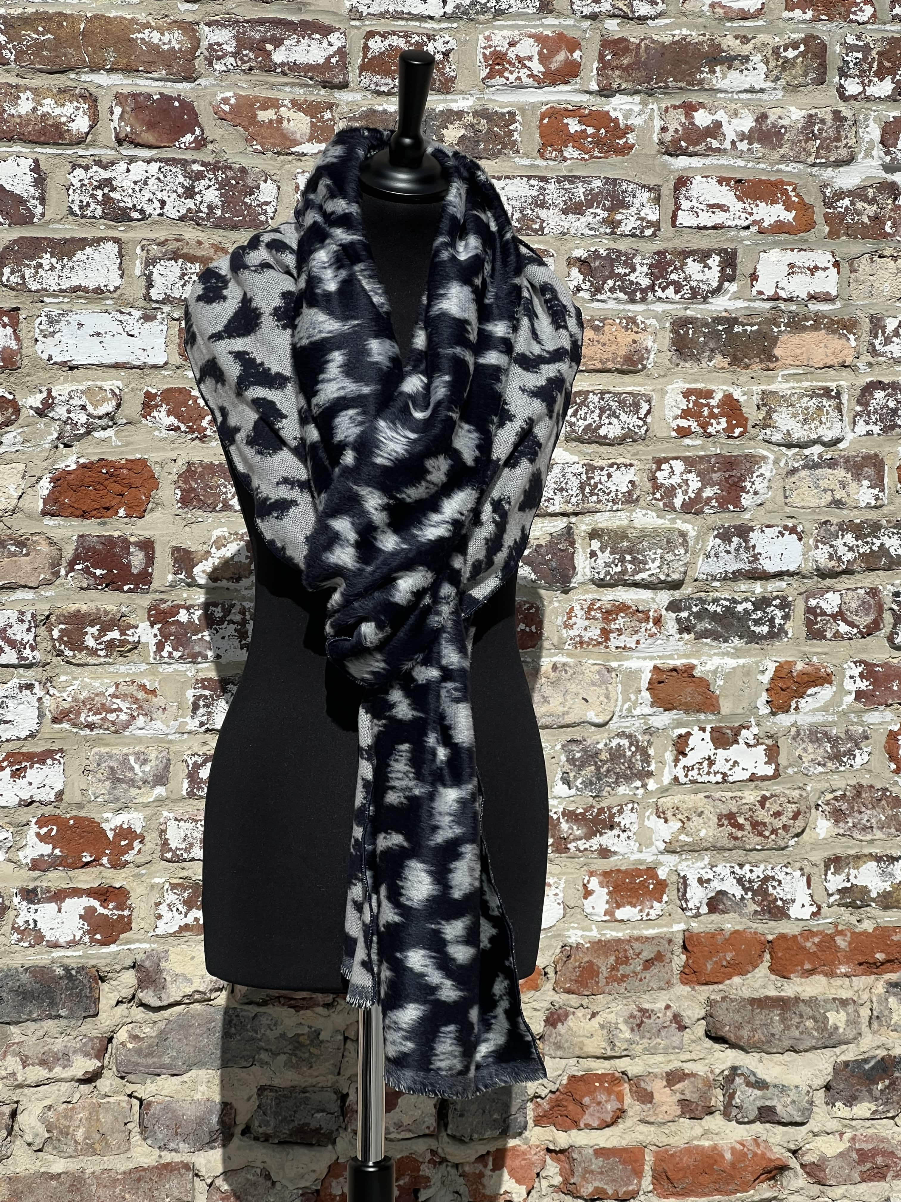 HUIA -D2 - Foulard Over Size