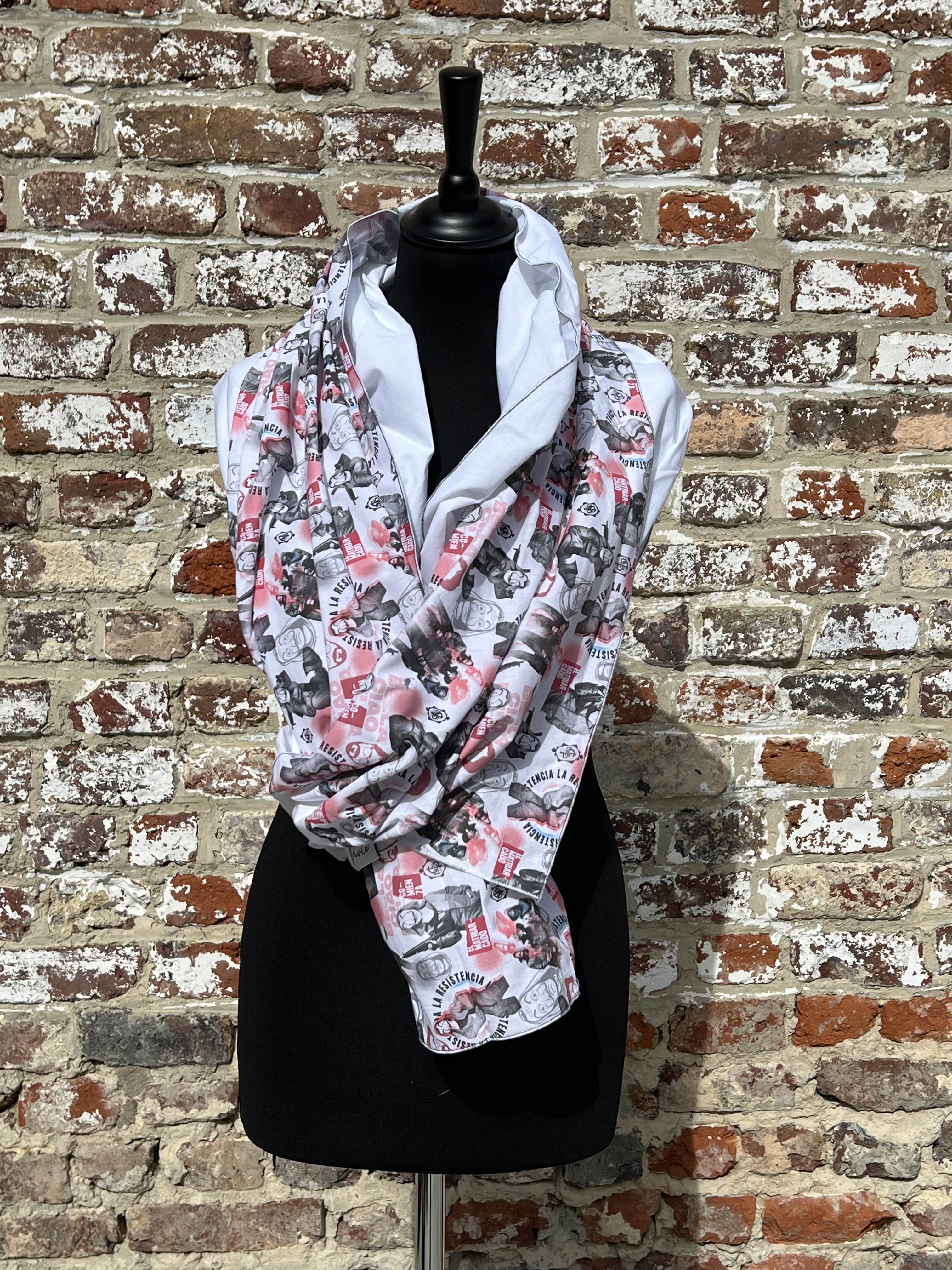 HUIA - D9 - Foulard Over Size