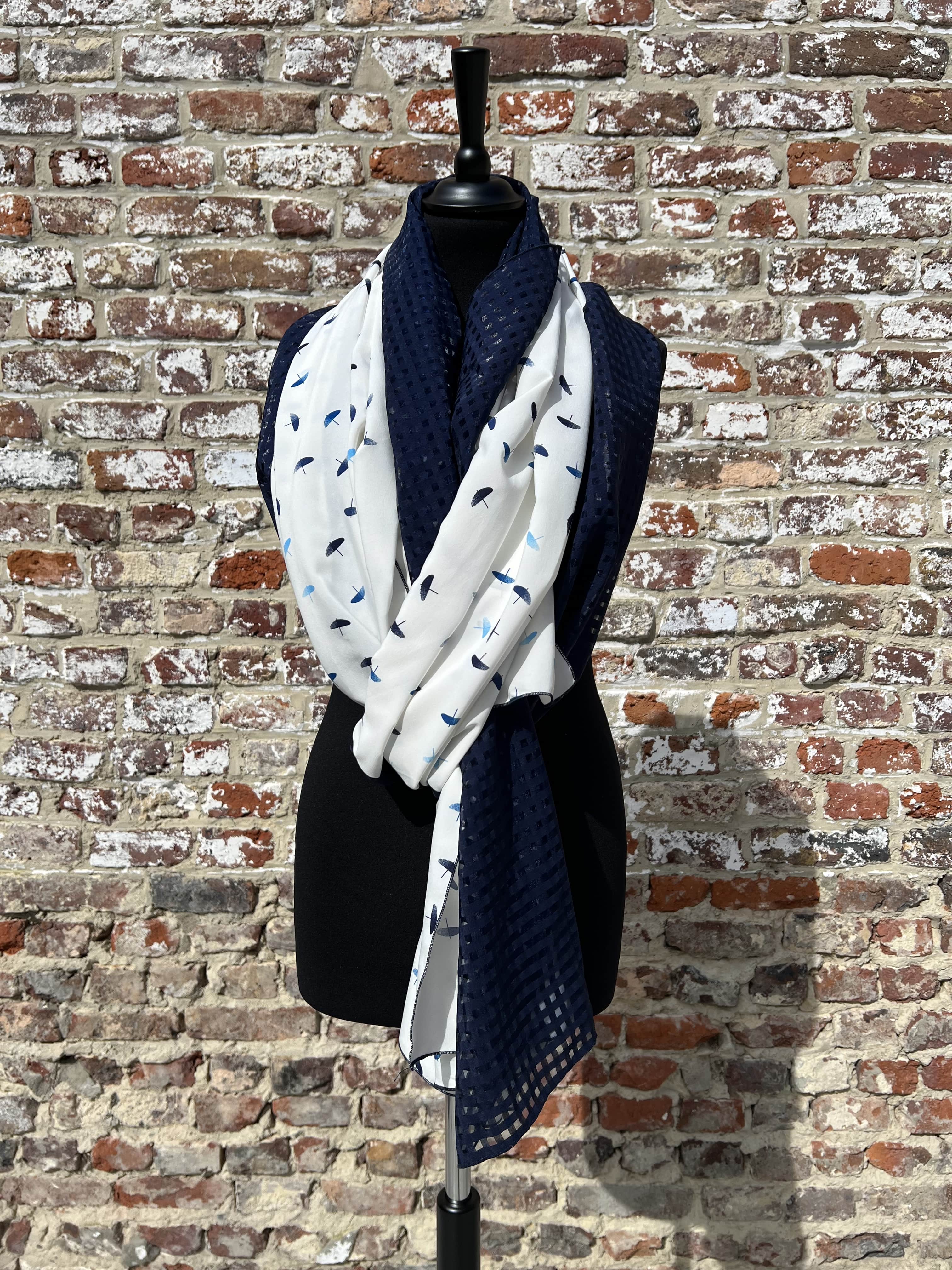 HUIA - E7 - Foulard Over Size